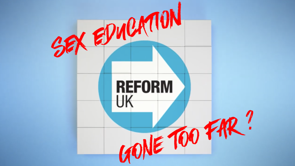 Reaction Video Sex Education Gone Too Far Spen Valley Reform Uk 7204